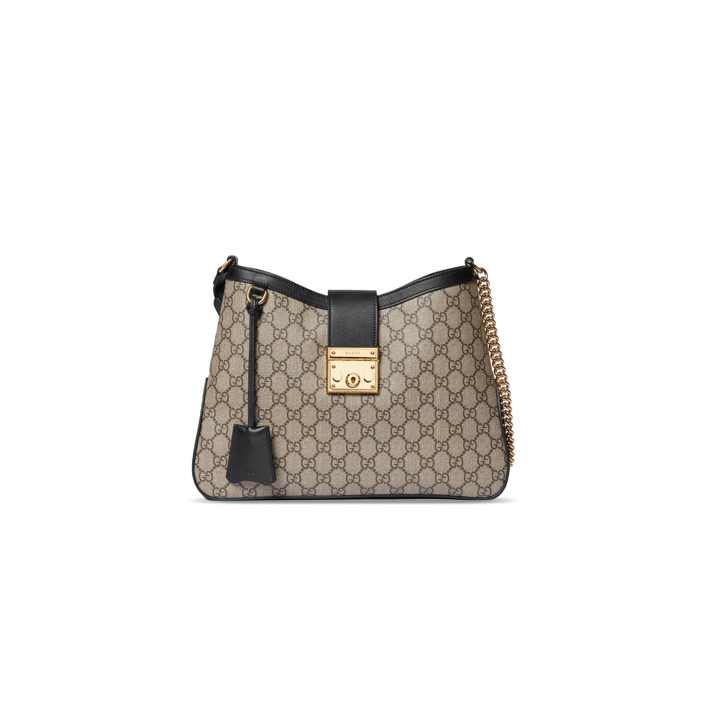 G*u*i padlock large shoulder bag ‎795113 (32.5*24*5.5cm)